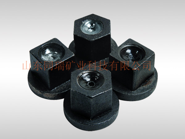 Investment casting damping nut